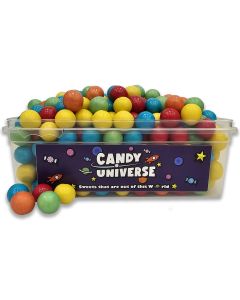 Candy Universe Bubblegum Balls Tub