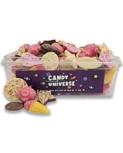 Candy Universe Chocolate Candy Assortment 600g Tub