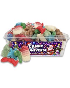 Candy Universe Christmas Festive Mix Tub