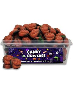 Candy Universe Halloween Jelly Pumpkins Tub