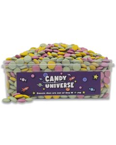 Candy Universe Milk Chocolate Beans Tub 800g