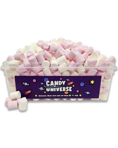 Candy Universe Mini Marshmallows Tub 400g