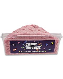 Candy Universe Raspberry Crystals Sherbet Tub