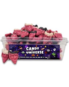 Candy Universe Halloween Witches Heads Tub
