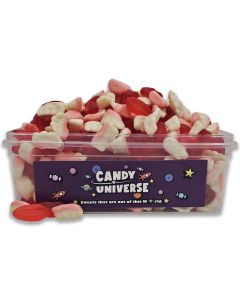 Candy Universe Teeth and Lips Sweet Tub 800g