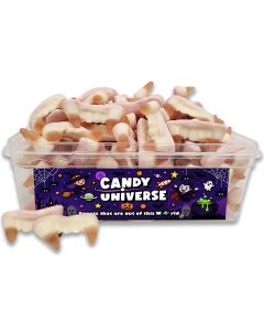 Candy Universe Halloween Vampire Teeth Tub