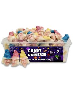 Candy Universe Halloween Witches Heads Tub