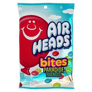 American Sweets - A 170g bag of Airheads Bites, chewy fruit flavour sweets.