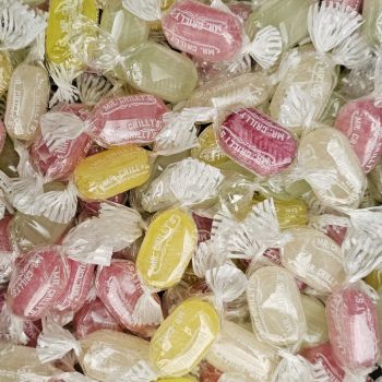 Retro Sweets - assorted flavour menthol boiled sweets in a 120g bag