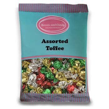 Assorted Toffee - 1Kg Bulk bag of assorted flavour toffees