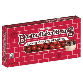 American Sweets - Boston Baked Beans candy in a handy theatre box!