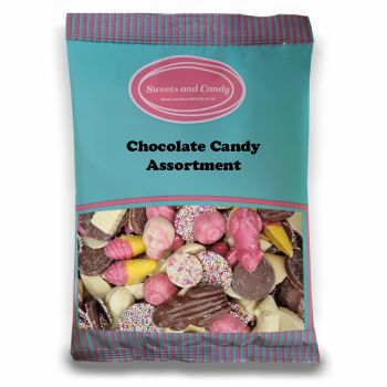 Chocolate Candy Assortment - bulk 1kg pick and mix sweets bag