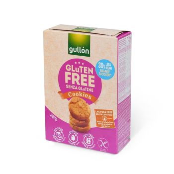 Gullon Cookies which are gluten free and lactose free.
