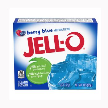 American Sweets - Berry flavour Jello for you to make at home!