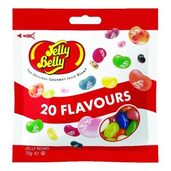 American Sweets - Jelly Belly jelly beans is 20 assorted flavours.
