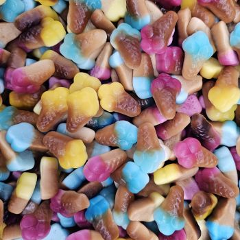 Retro Sweets - Fruit flavour jelly sweets shaped like ice creams