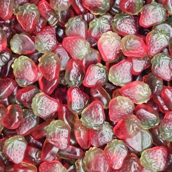Retro Sweets - Fruit flavour jelly sweets shaped like ice creams