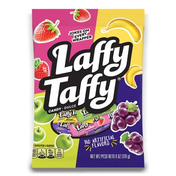 American Sweets - chewy mini laffy taffy wrapped candy