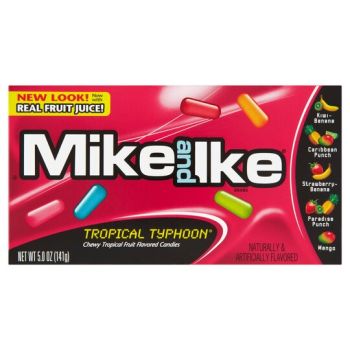 An American theatre box of Mike and Ike Tropical Typhoon sweets