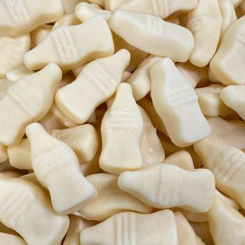 Pick and Mix Sweets - Milk flavour dusted gums in the shape of milk bottles