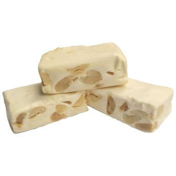 Retro Sweets - Peanut and fruit inside chunks of soft nougat!