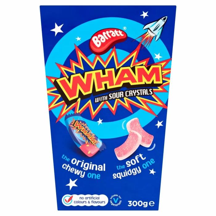 Barratt Wham 300g Boxed Chocolates Christmas Chocolates Christmas