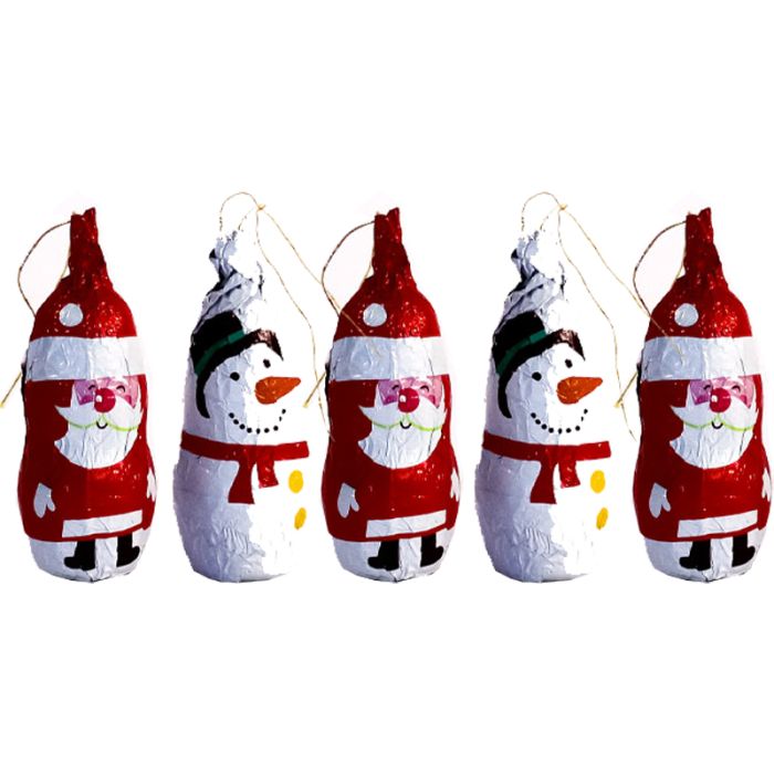 Milk Chocolate Tree Decorations 5 Pack - Christmas Chocolates - Christmas  Sweets - Stocking Fillers