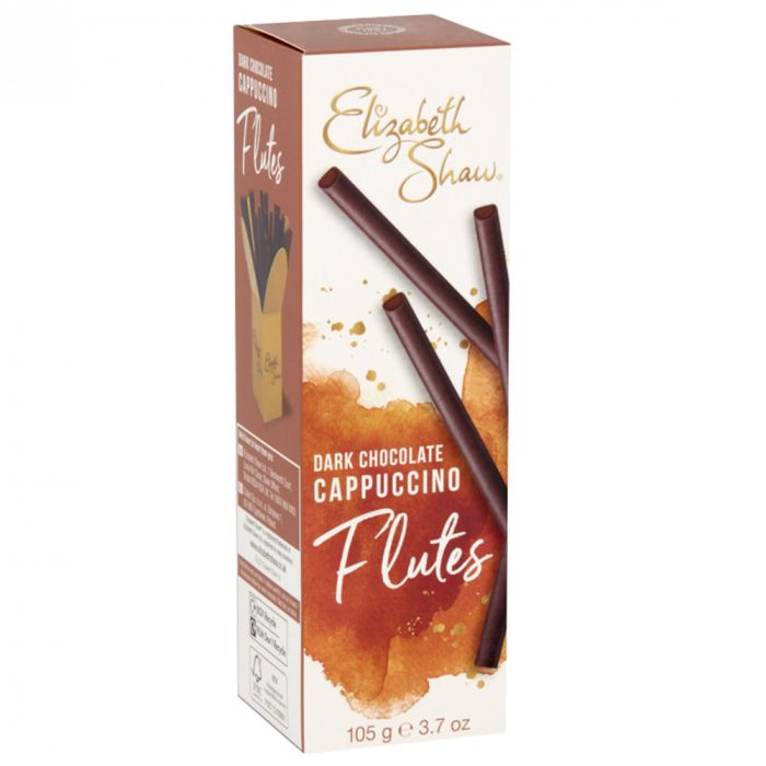 Elizabeth Shaw Cappuccino Flutes Boxed Chocolates Christmas