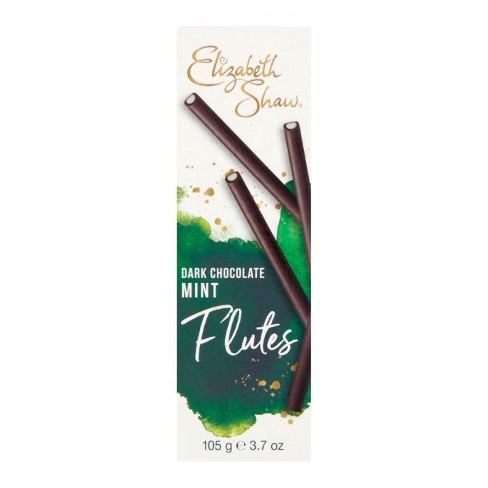 Elizabeth Shaw Mint Flutes Boxed Chocolates Christmas Chocolates