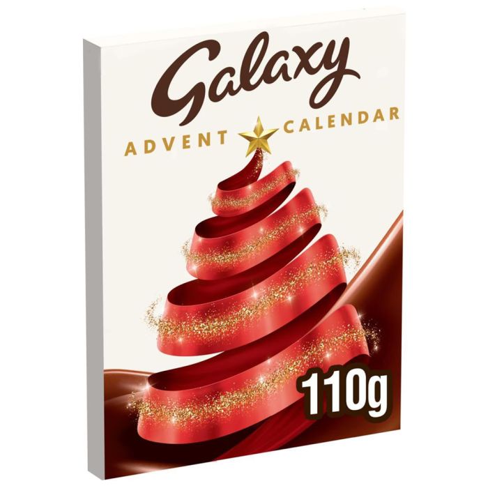 Galaxy Advent Calendar 110g Christmas Sweets Christmas Chocolates