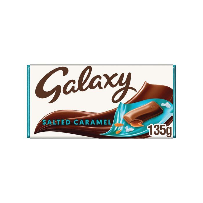 Galaxy Salted Caramel Milk Chocolate - 135g