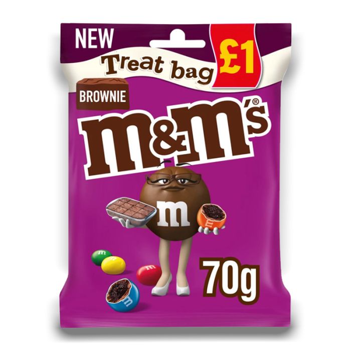M M s Brownie 70g Retro Sweets Pick And Mix Sweets M M s Brownie 70g Retro Sweets Pick And Mix Sweets
