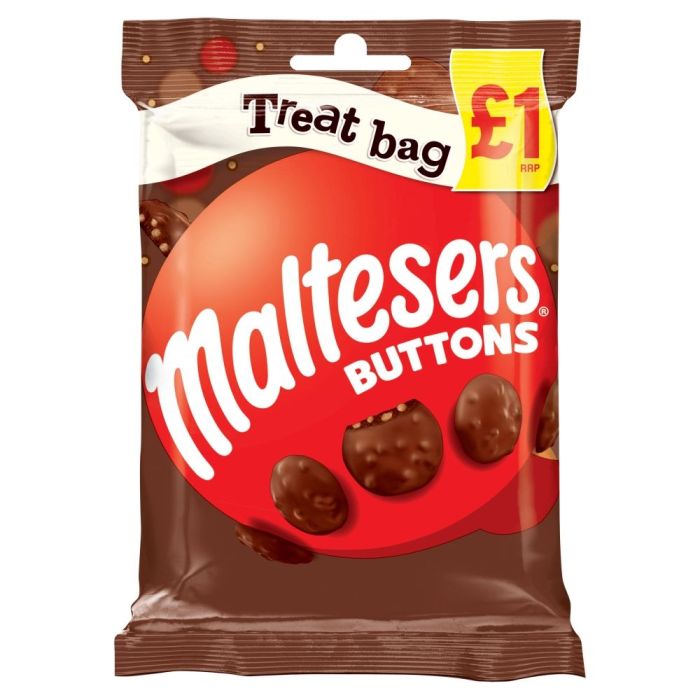 Packet of fun size chocolate maltesers hi-res stock photography and images  - Alamy