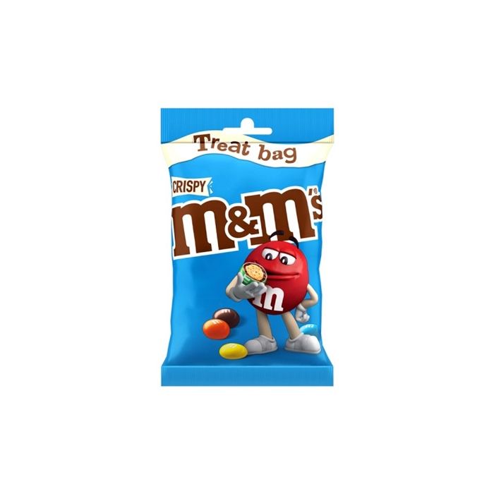 m&m crispy fun size