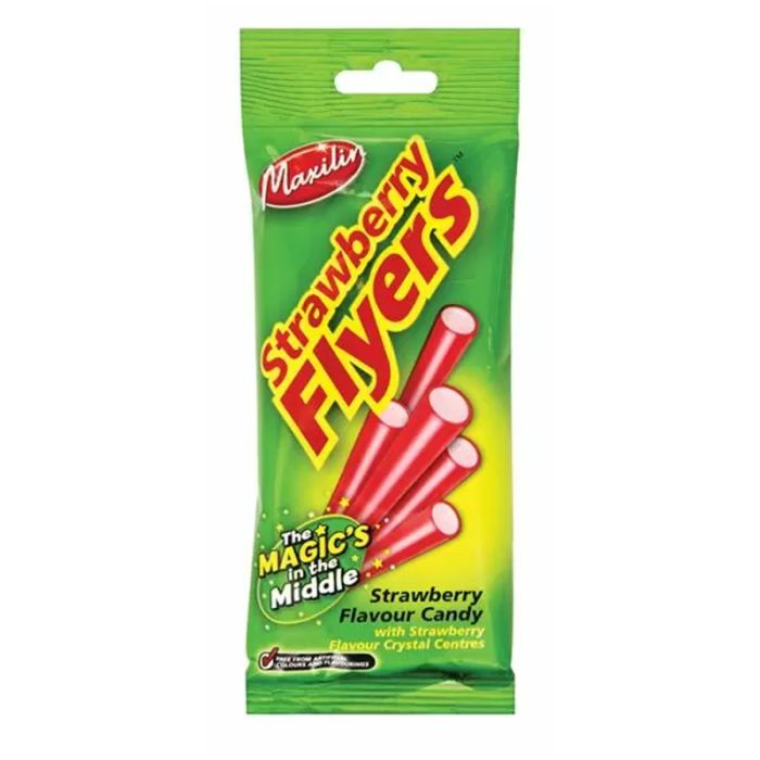 Strawberry Liquorice Flyers Retro Sweets Pick and Mix Sweets