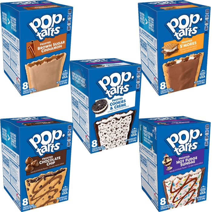 Pop Tarts Variety - 5 Pack - American Sweets - American Pop