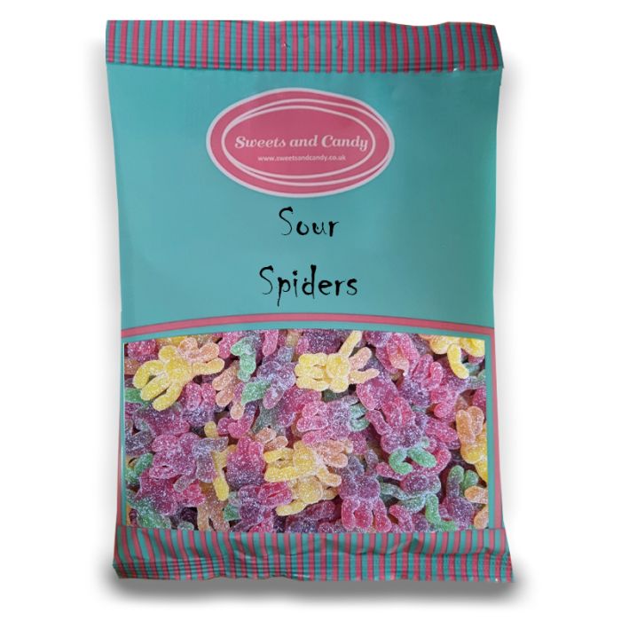 Sour Spiders 1Kg