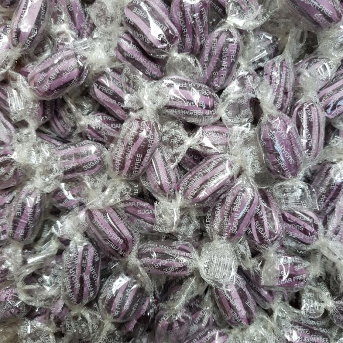 Sugar Free Blackcurrant and Liquorice 60g Sugar Free Sweets Retro