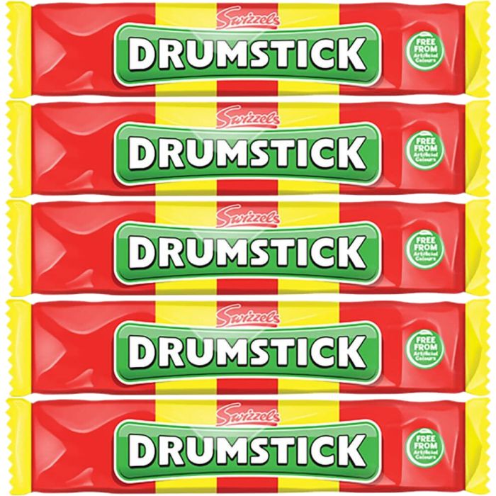 Drumstick Chew Bar - Pack of 7 - Retro Sweets - Pick and Mix Sweets ...