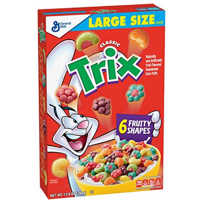 Trix Cereal - American Sweets - American Cereals - American Food ...