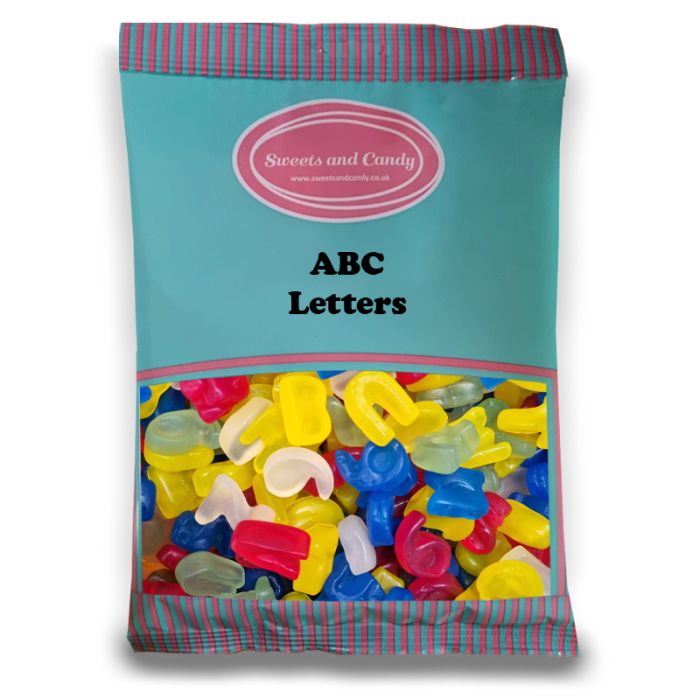 Alphabet jelly bag online