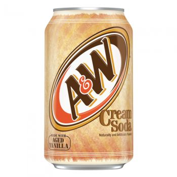 A&W Cream Soda - American Soda imported to the UK