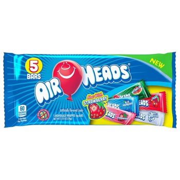 American Sweets - 5 bars of chewy Airheads taffy bars