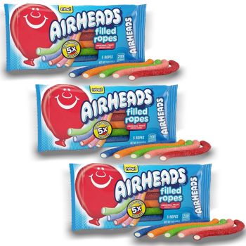 American Sweets - Fruit flavour American candy with a fondant filling.