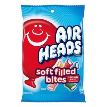 American Sweets - Airheads soft filled bites, 170g bag