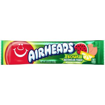 American Sweets - sour watermelon punch flavour chewy American candy bar.