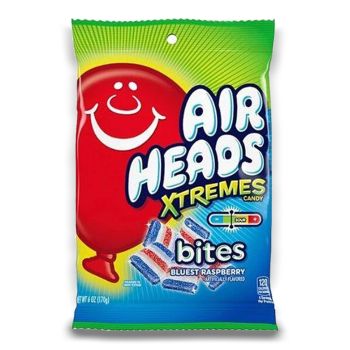 American Sweets - sour blue raspberry candy bites by Airheads!