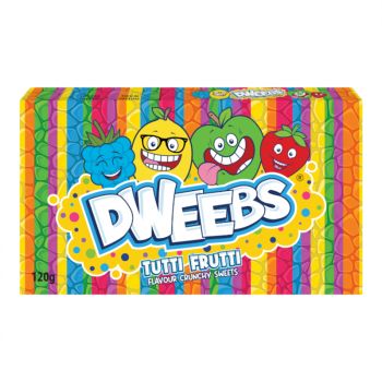 American Sweets - Dweebs Tutti Frutti candy sweets in a colourful theatre box