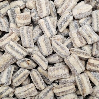 Pick and Mix Sweets - Aniseed Humbugs, Aniseed flavour boiled sweets with a sugar coating