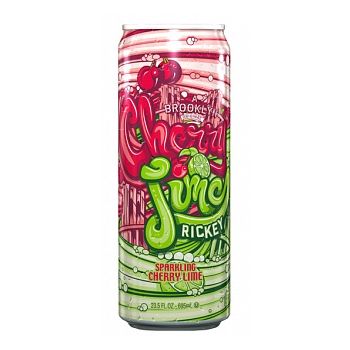 A can of Arizona Cherry Lime Rickey Flavour